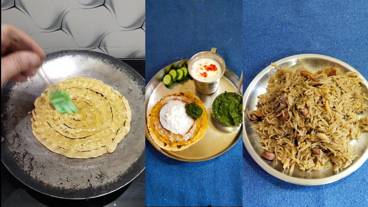 एक बार बना लेंगे तो बनाते खत्म हो जाएगा बहुत प्यारी रेसिपी दोनों/Hari chatni#dry fruit goor chawal 