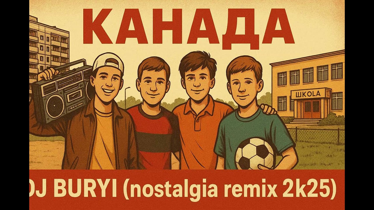 DJ BURYI - КАНАДА (nostalgia remix 2k25 )