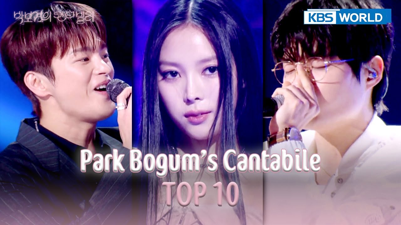 The Seasons: Park Bo-gum’s Cantabile 🎶 | TOP 10 Most Viewed Performances