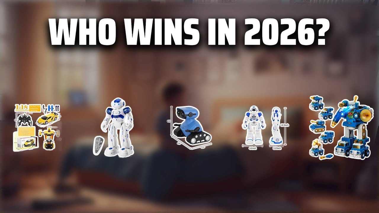 The Top 5 Best Robot for Boy in 2026 - Must Watch Before Buying!