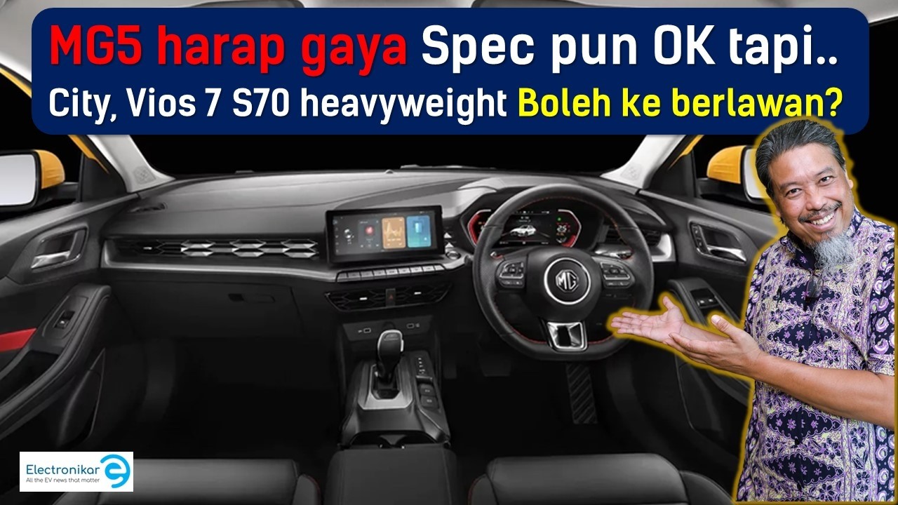 Pertarungan Sedan: MG5 vs Honda City vs Toyota Vios vs Proton S70 &ndash; Siapa menang?