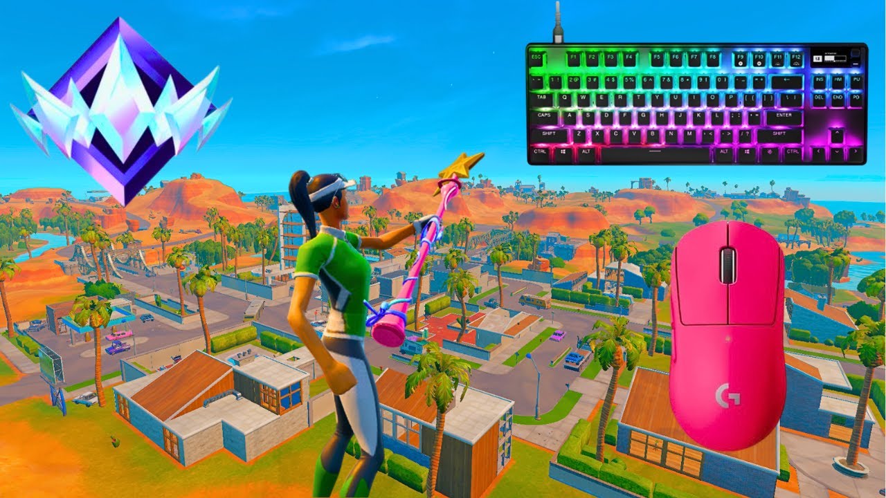 Fortnite Unreal Ranked Reload | Keyboard & Mouse Gameplay | 240 FPS  | 4K