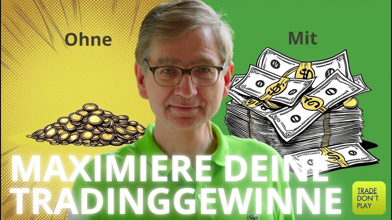 Der #1 Fehler beim Skalieren von Trades - Lerne Orderflowtrading mit Trade Don´t Play