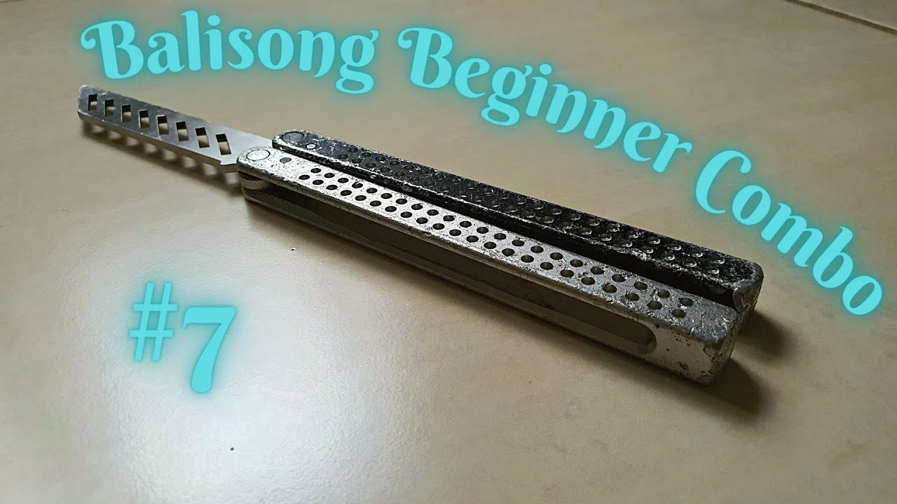 Beginner Balisong Combo Tutorial - Blender Fan Stop Combo