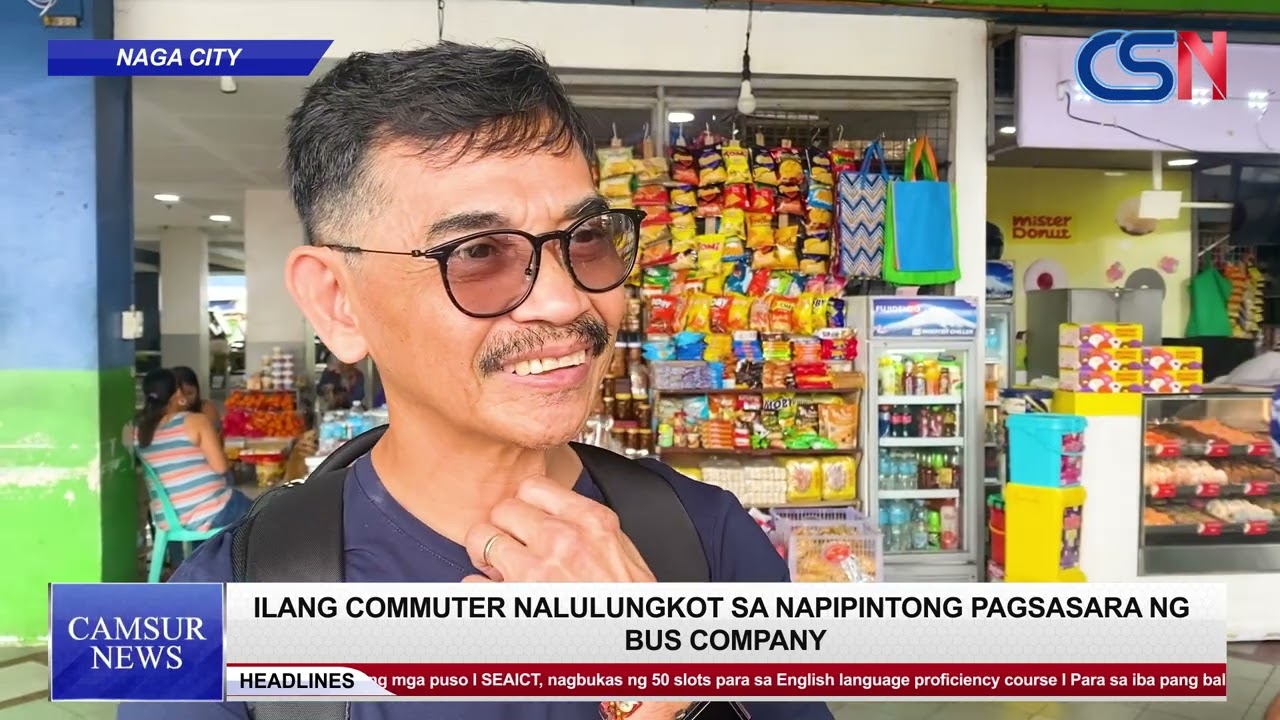 Bus company sa Camarines Sur, tigil-operasyon na ngayong Marso