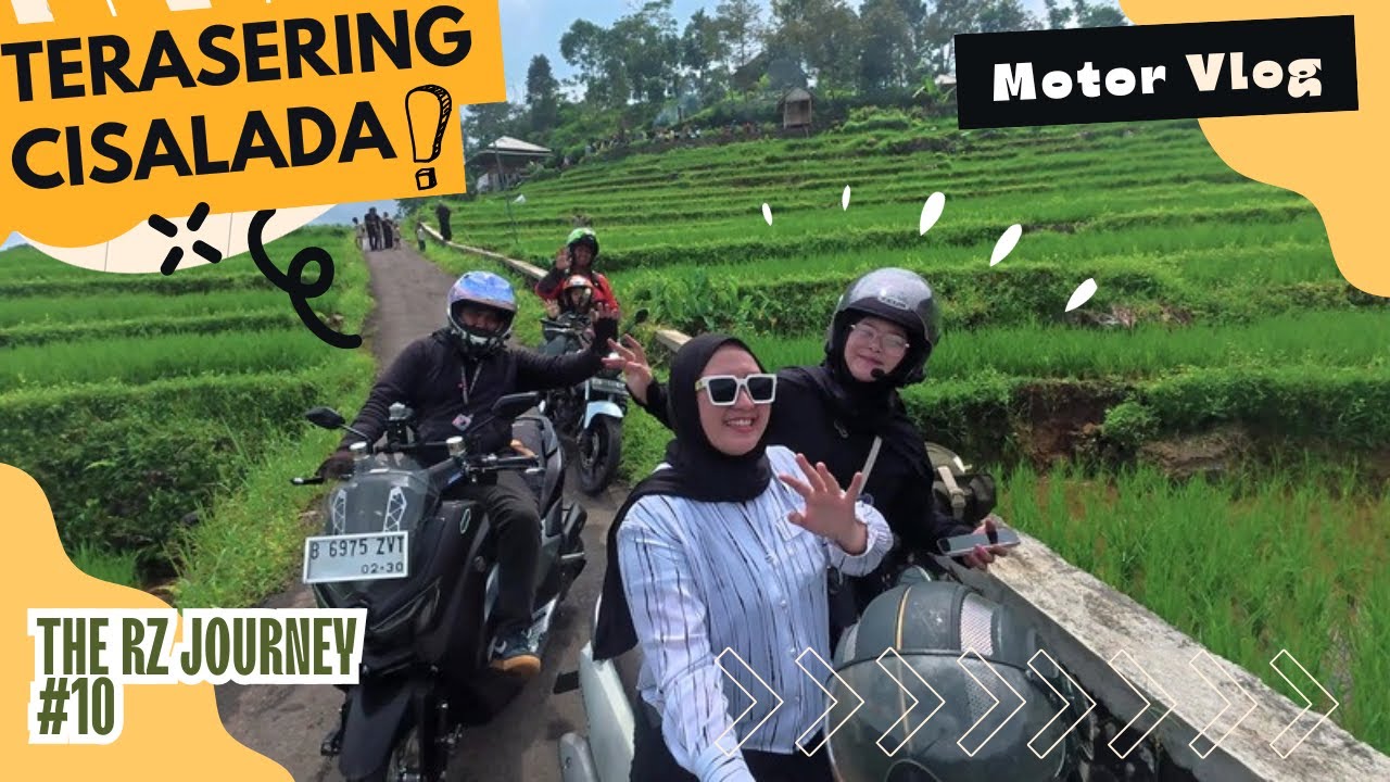 Touring ke Hidden Gem Tersembunyi di Bogor , TERASERING CISALADA BAGUS BANGET!  | THE RZ JOURNEY #10