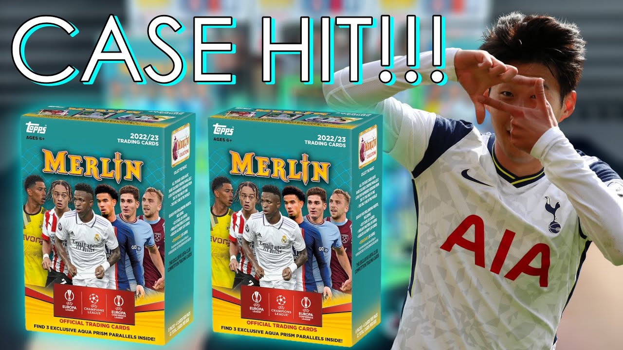 EPIC SSP HIT!! SO MANY NUMBERED! | 2022-23 Topps Merlin Chrome Blaster Box Opening