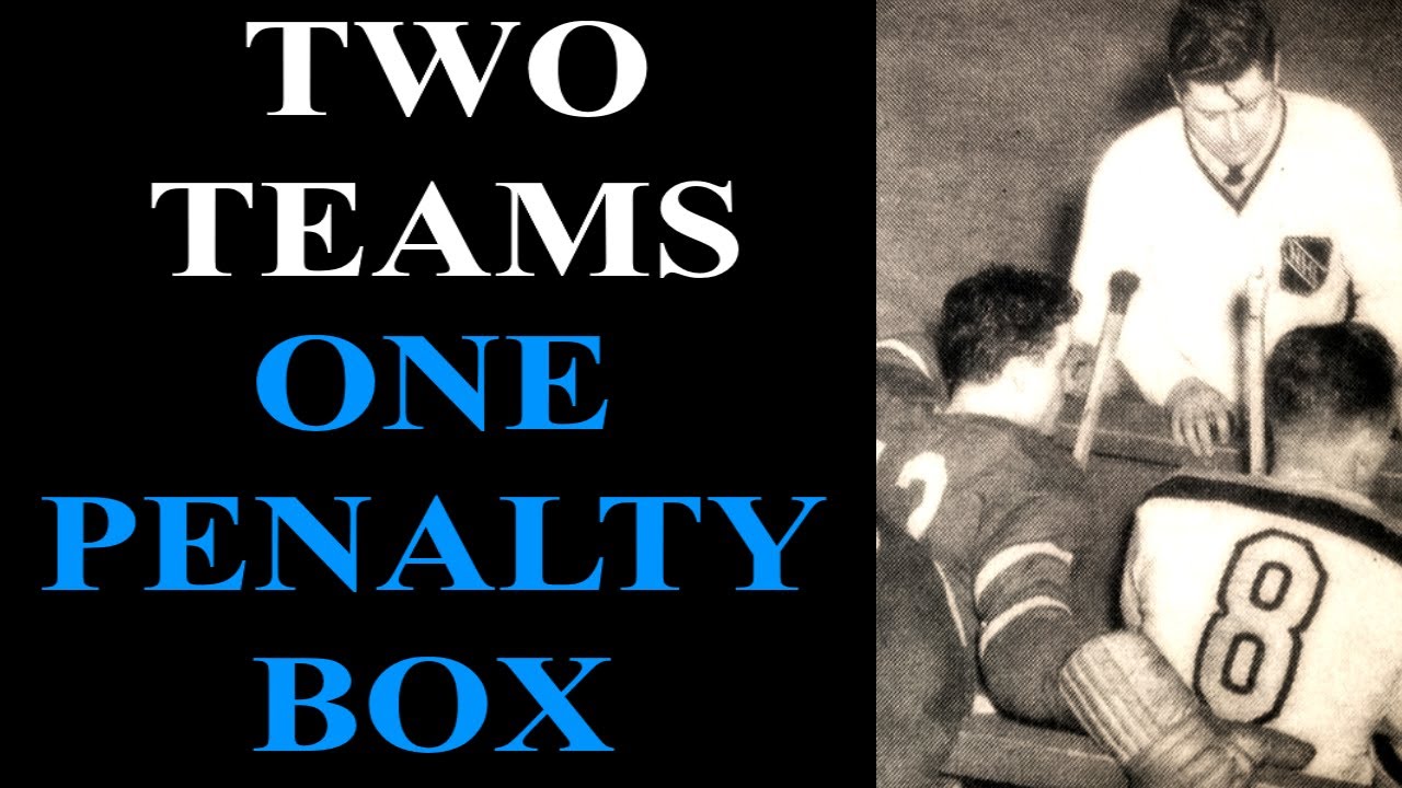 Hockey Fights in the Penalty Box