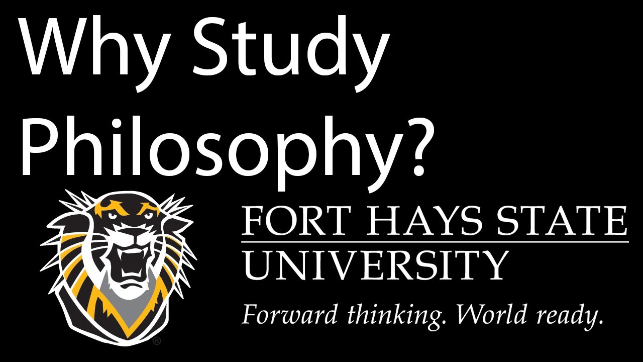 Why Study Philosophy?