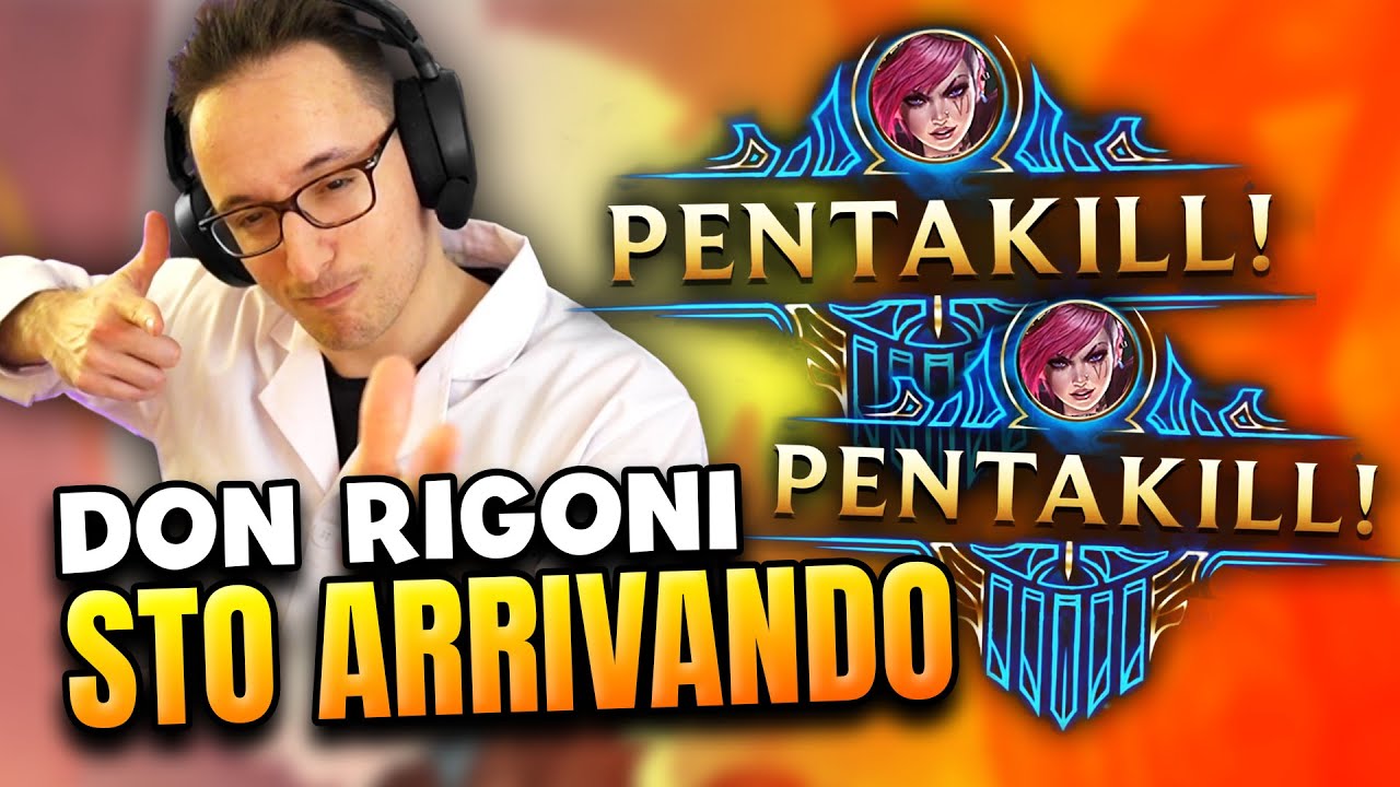 VI ESPLODI BUILD: DON RIGONI INIZIA A TREMARE