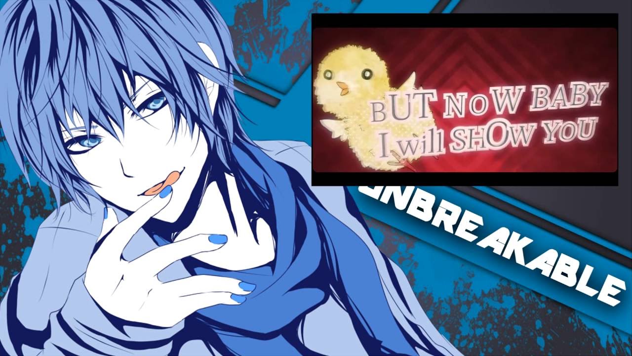 【KAITO V3 English】UNBREAKABLE【VOCALOID Cover】