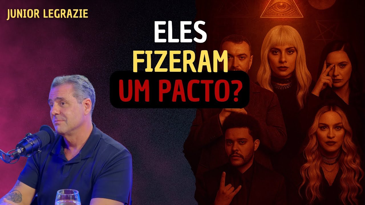 OS RITUAIS OCULTISTAS NA IND&Uacute;STRIA MUSICAL | JUNIOR LEGRAZIE