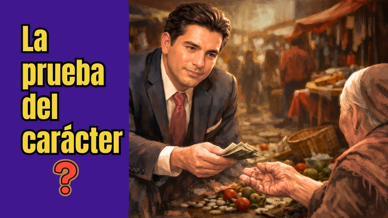La Prueba del Carácter: Lo Que Realmente Revela Quién Eres.