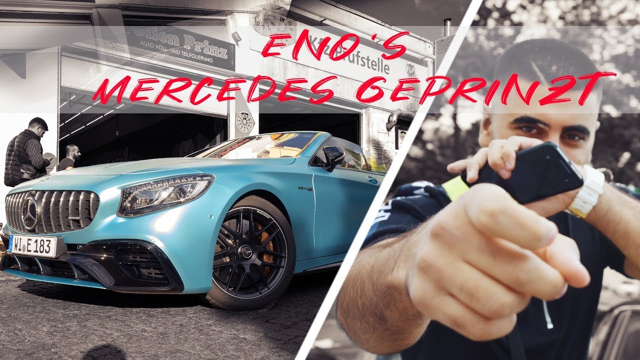 ❌ENO'S MERCEDES ///AMG WIRD GEPRINZT❌