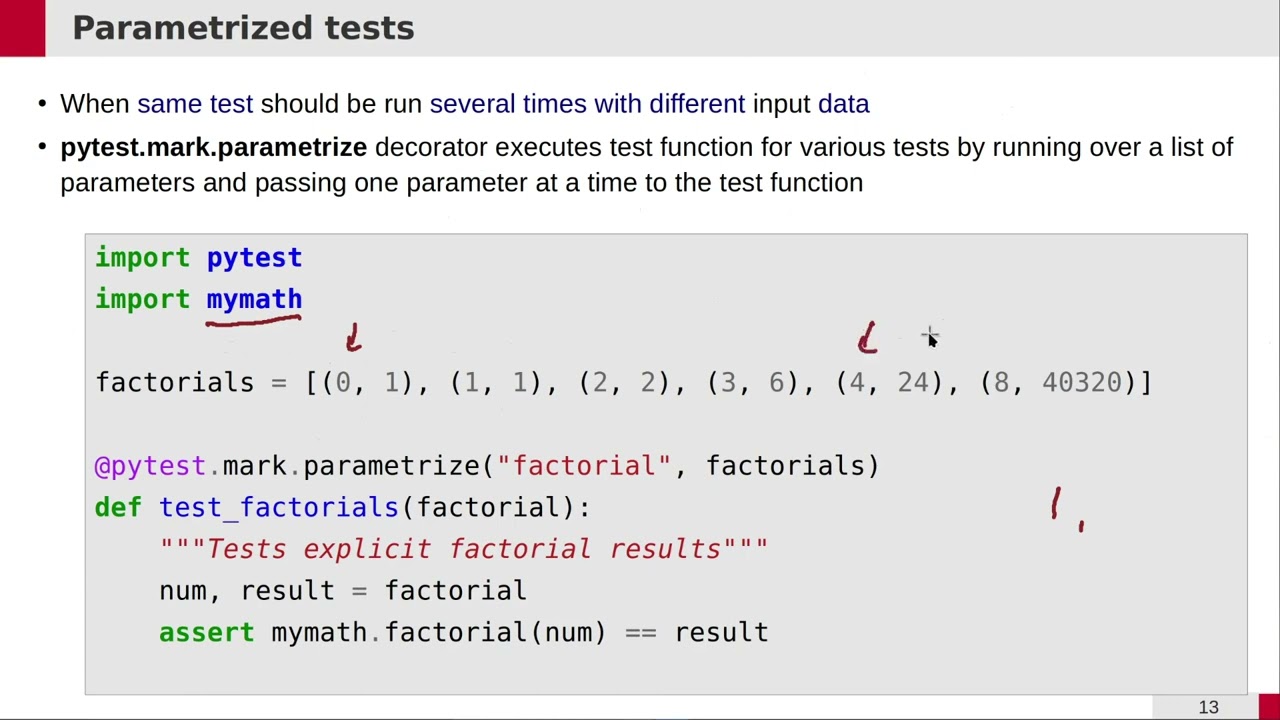 SciPro Python 2024: 15 - Unit testing