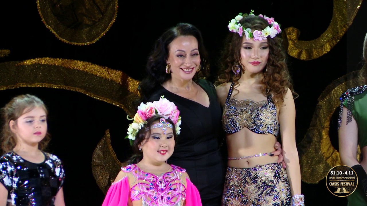 Arouna Akhmetova (Kazakhstan) - Grand Prix of a XVIII Oasis Festival