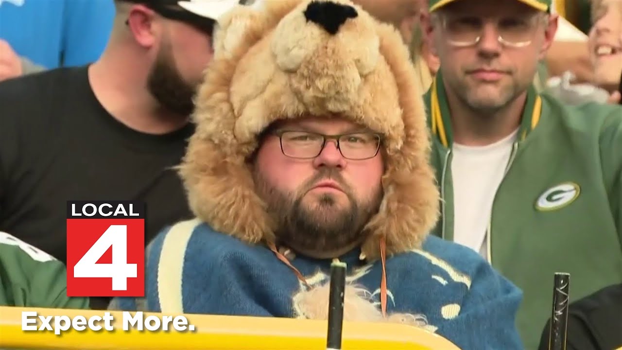 Lions fans react to season opening loss to Packers