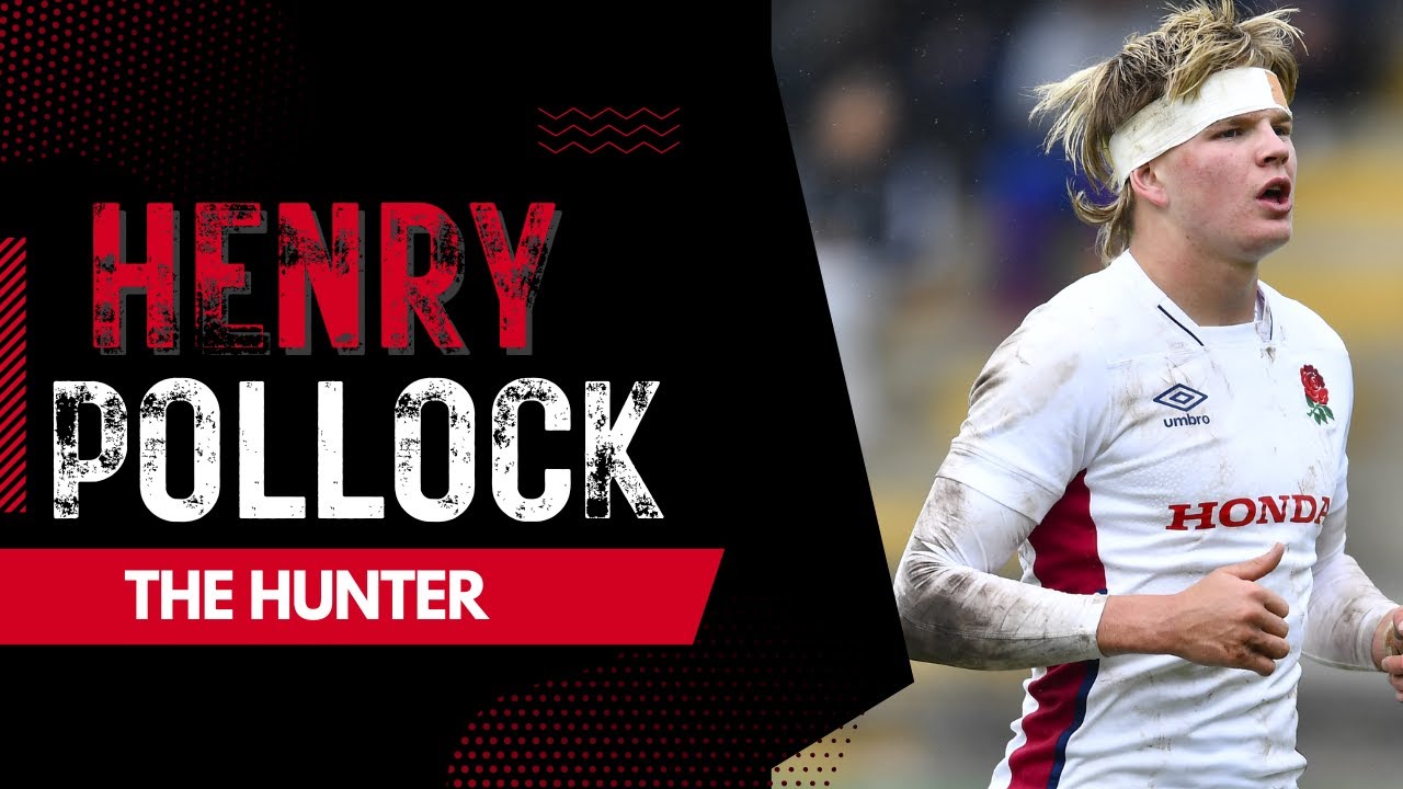 Henry Pollock- Best Forward of U18 International Series