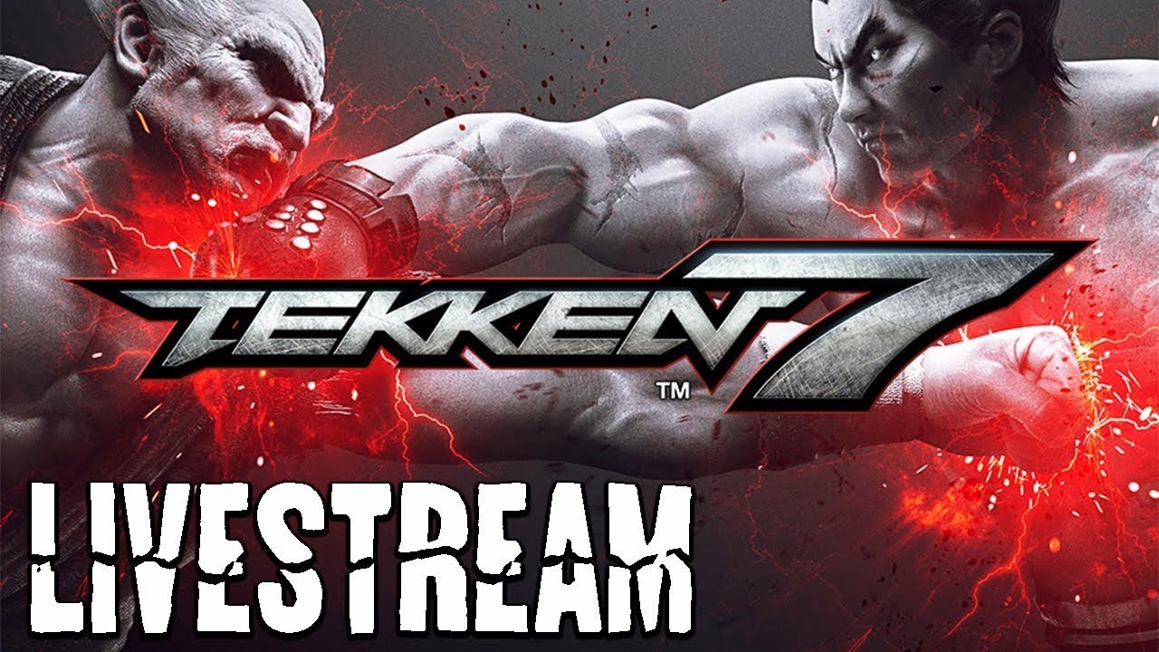 Loosing from Randoms in Tekken 7 Online in Live Stream