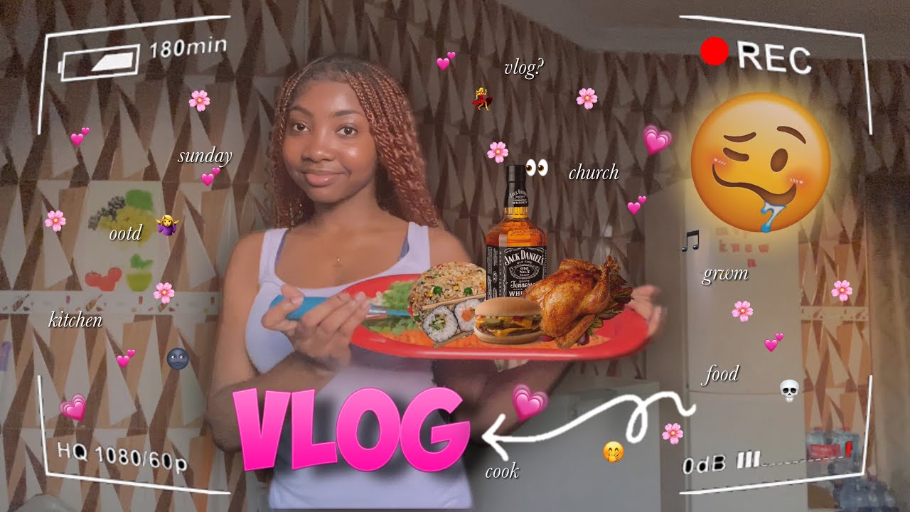 Cook With Me😋 | GRWM:*Sunday Edition* #vlog #youtubeghana #grwm 