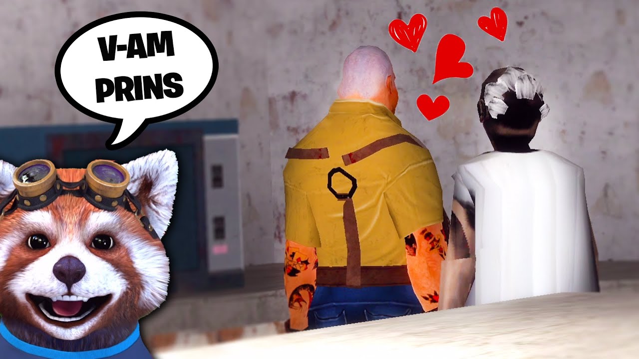 GRANNY SE IUBESTE IN SECRET CU BUNICUL MACELAR! I-am Prins