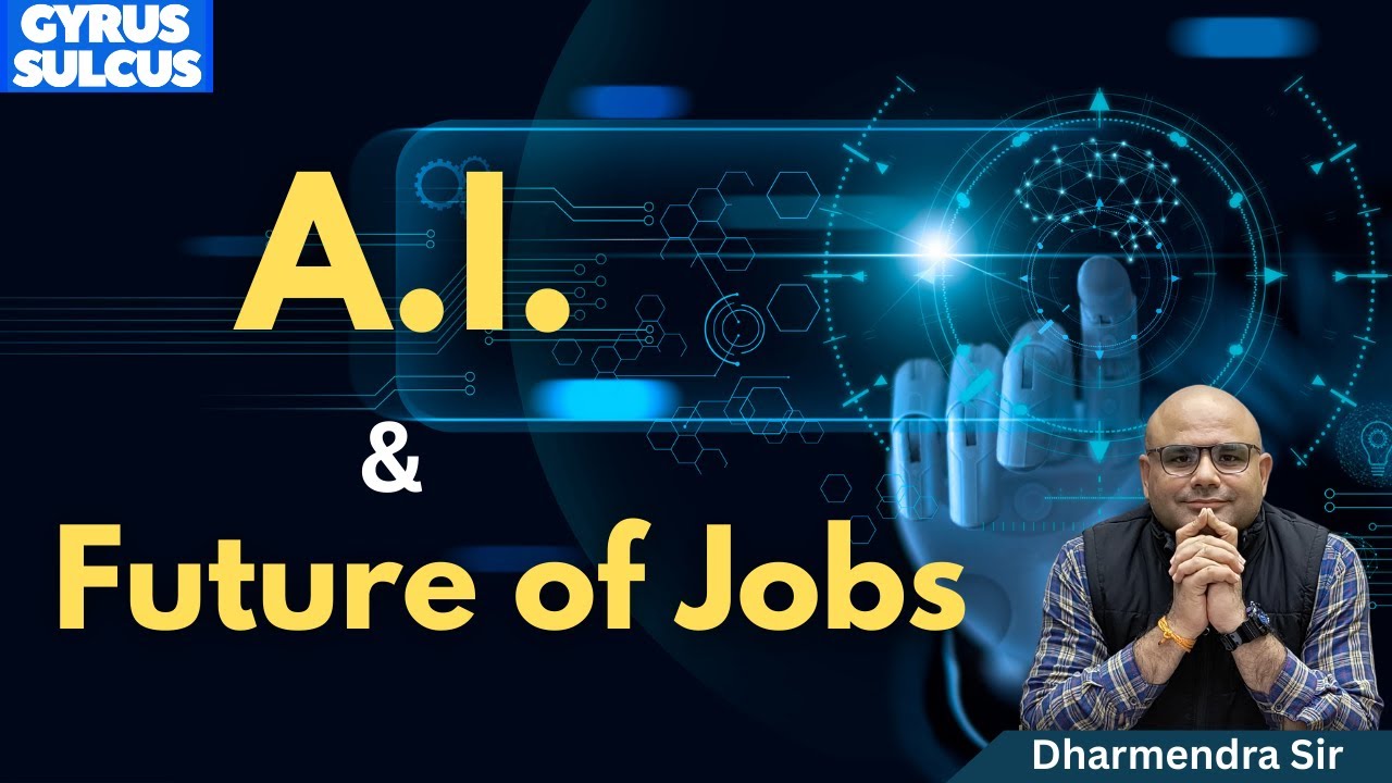 Impact of A.I. on Jobs by Dharmendra Sir #scienceandtechnology #ai #dharmendrasir #upsc #science
