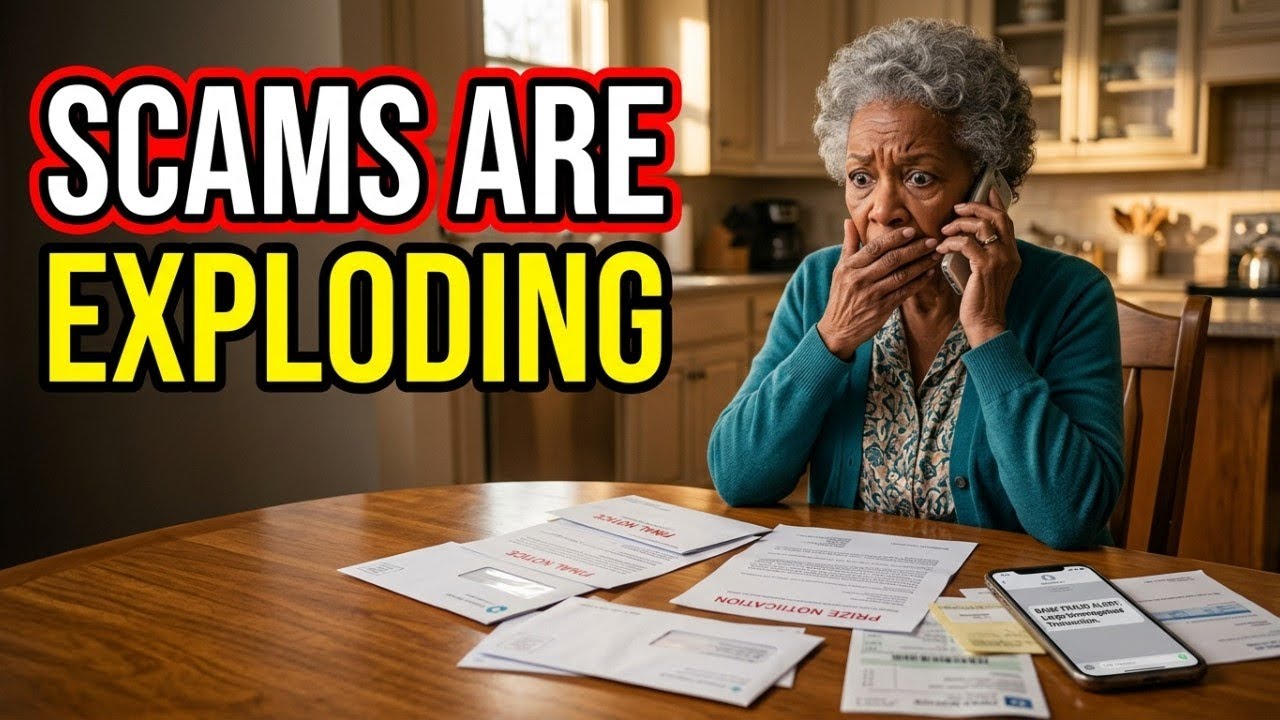 Grandparent Scams Exploding in 2026 &mdash; Every American Senior Must Watch This