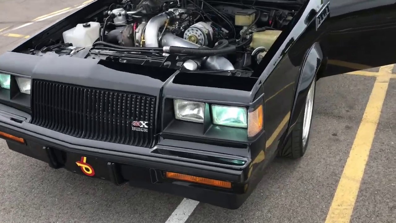 Drive and walk around the Buick Grand National for the new subscribers