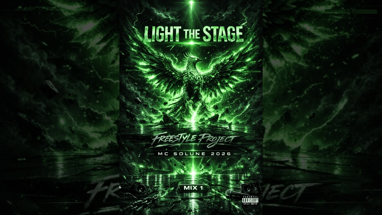 🎵 🇺🇸 Light the Stage Freestyle Project 70 #motivation  #music #freestyle