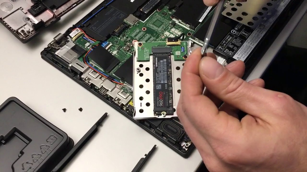 Lenovo T470 M.2 SSD Upgrade / RAM Upgrade Teil 2