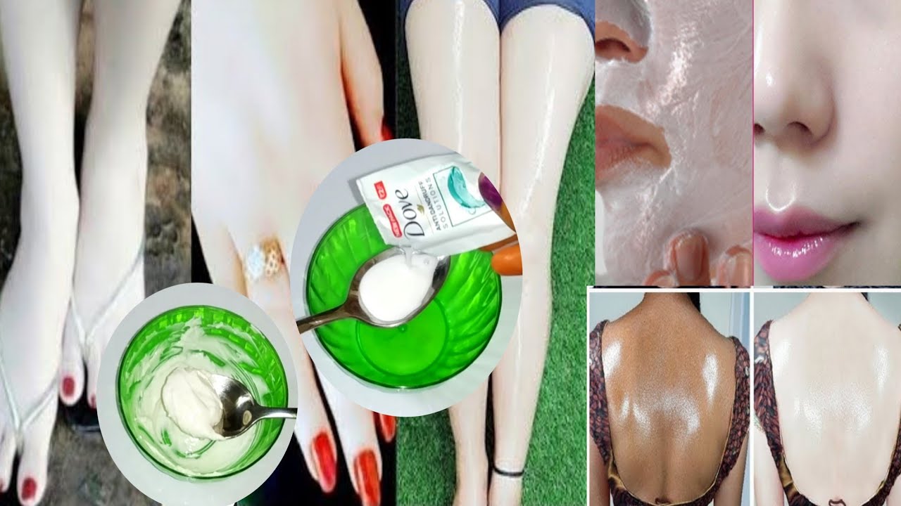 Magical skin whitening simple tip | Get milk white skin instantly