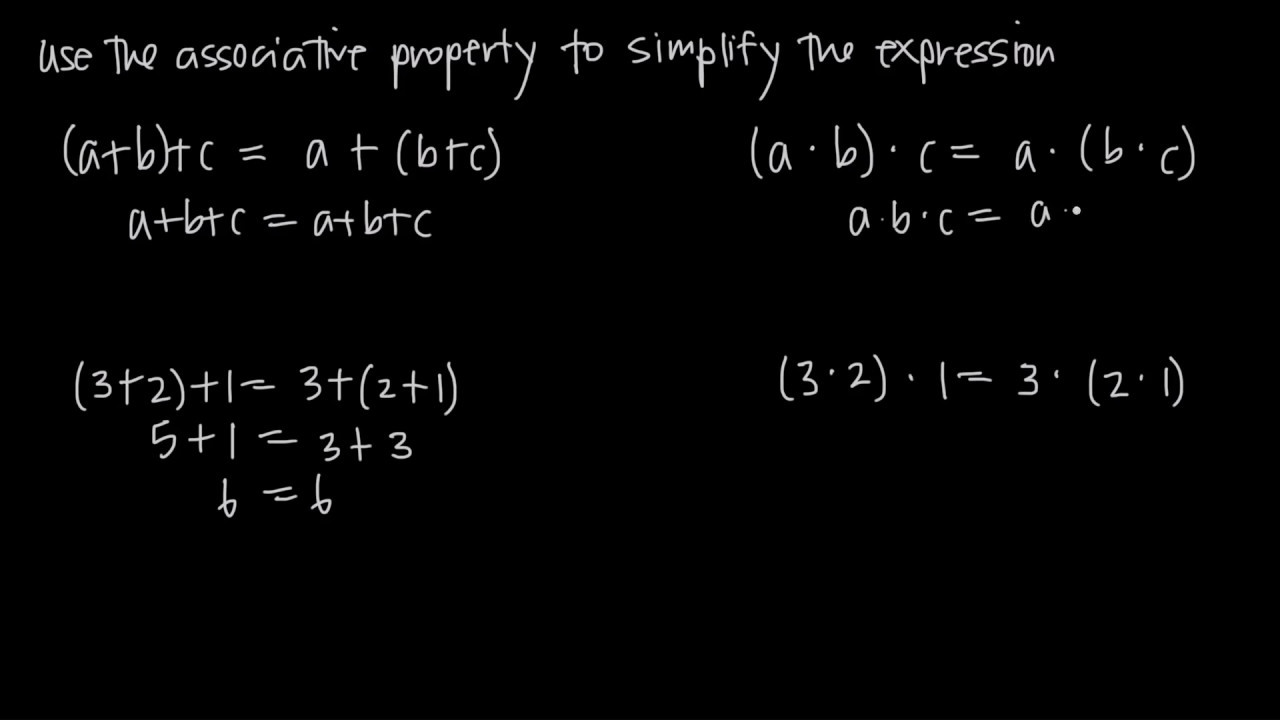 associative property (KristaKingMath)