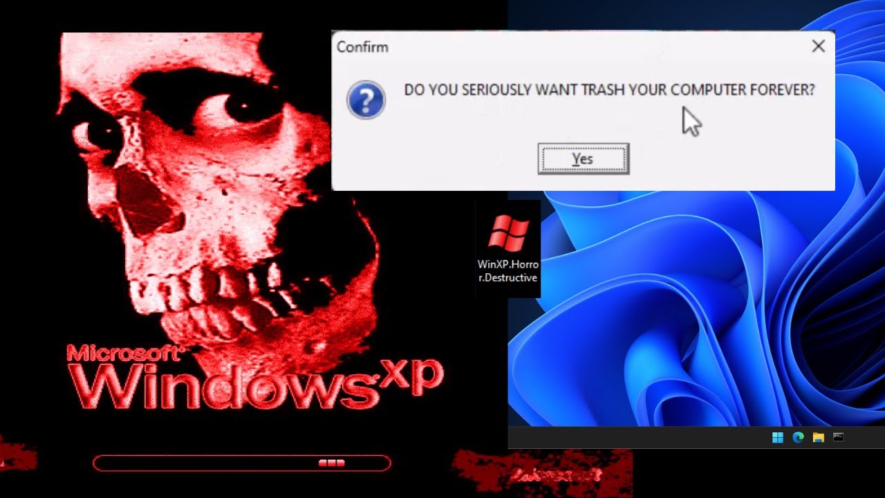 Ужас Windows XP против Windows 11