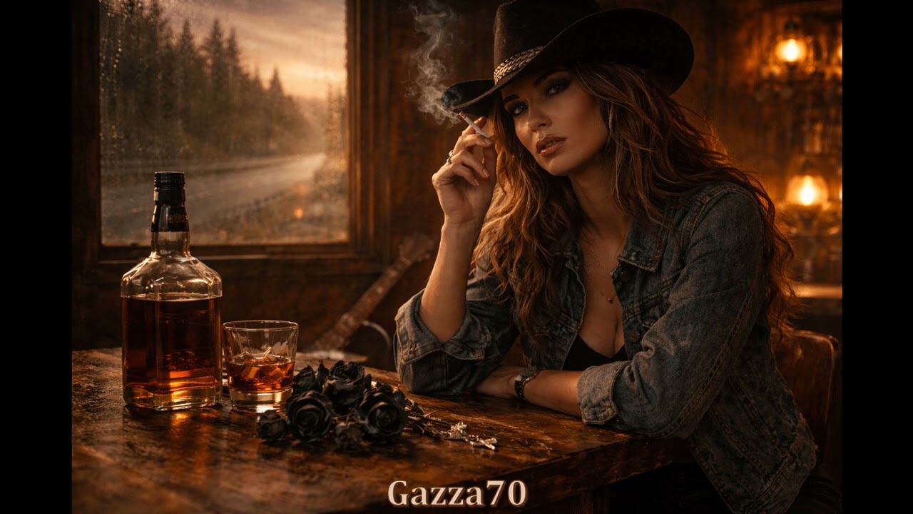 Poisoned Rose – Daniele Gazzarin, Gazza70 (#Country #RootsRock #Original)
