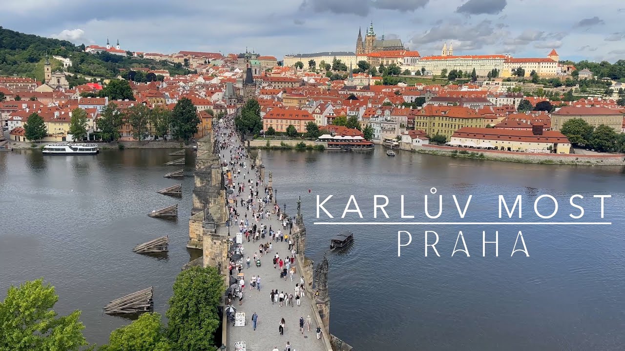 Charles Bridge (Karlův Most) Prague - Czech Republic