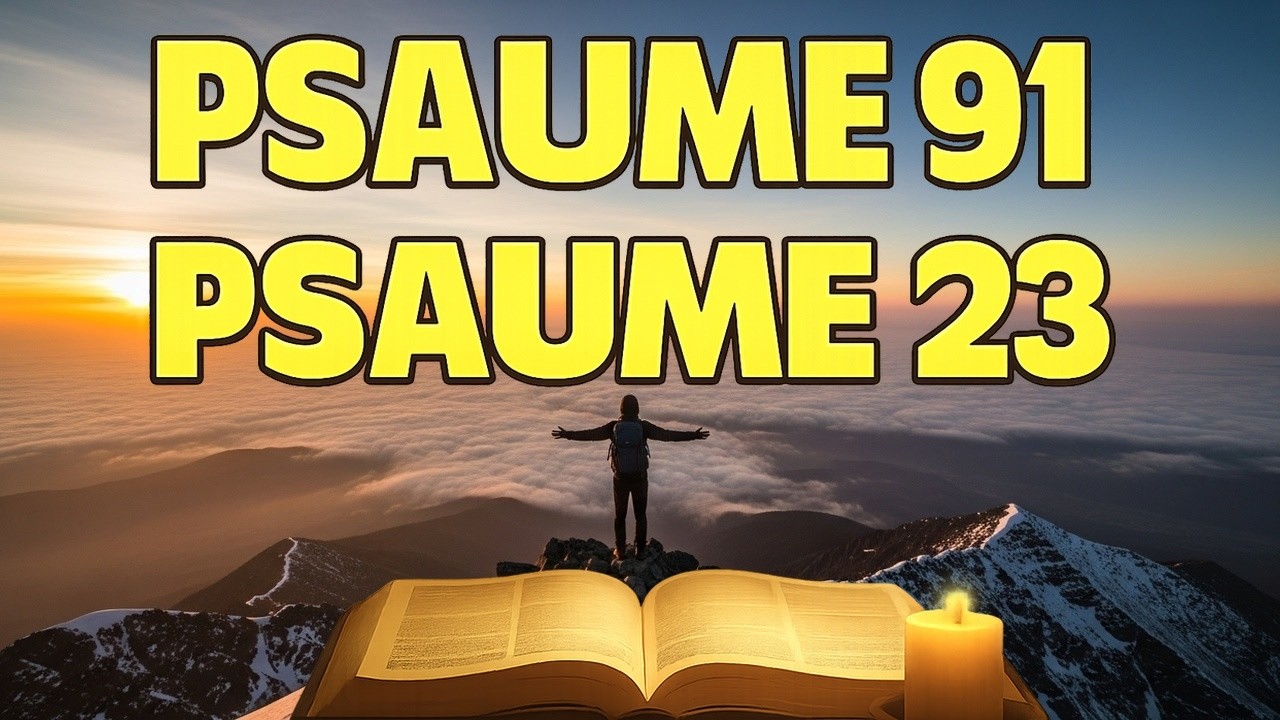 PRIÈRE DU JOUR 14 MARS – PSAUME 91 et PSAUME 23–Les deux PRIÈRES LES PLUS PUISSANTES de la BIBLE