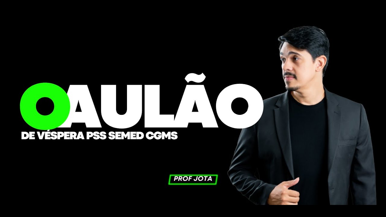 Aula 1 de 6 | Aulão de Véspera | As Tendências Pedagógicas