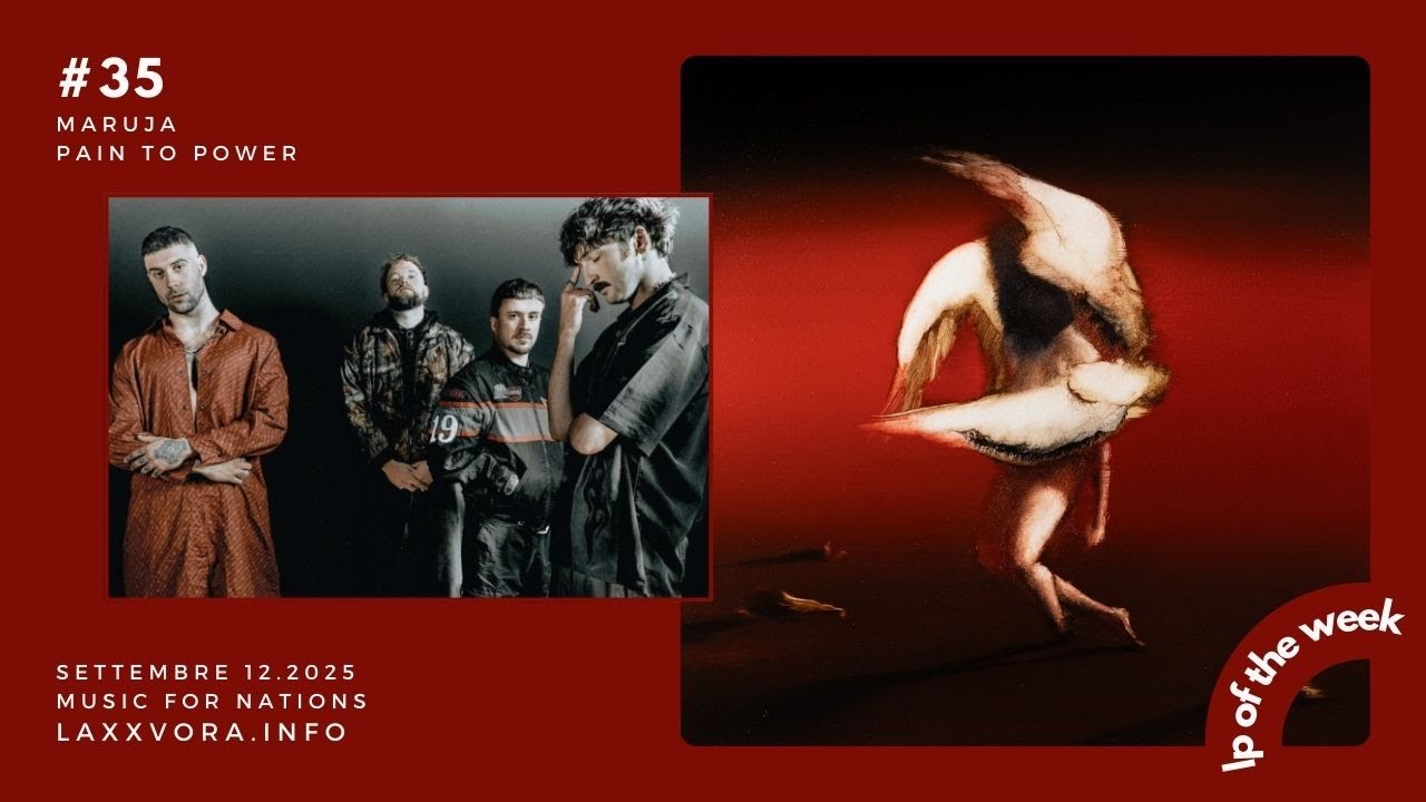 LP Of The Week 35 | Maruja - 