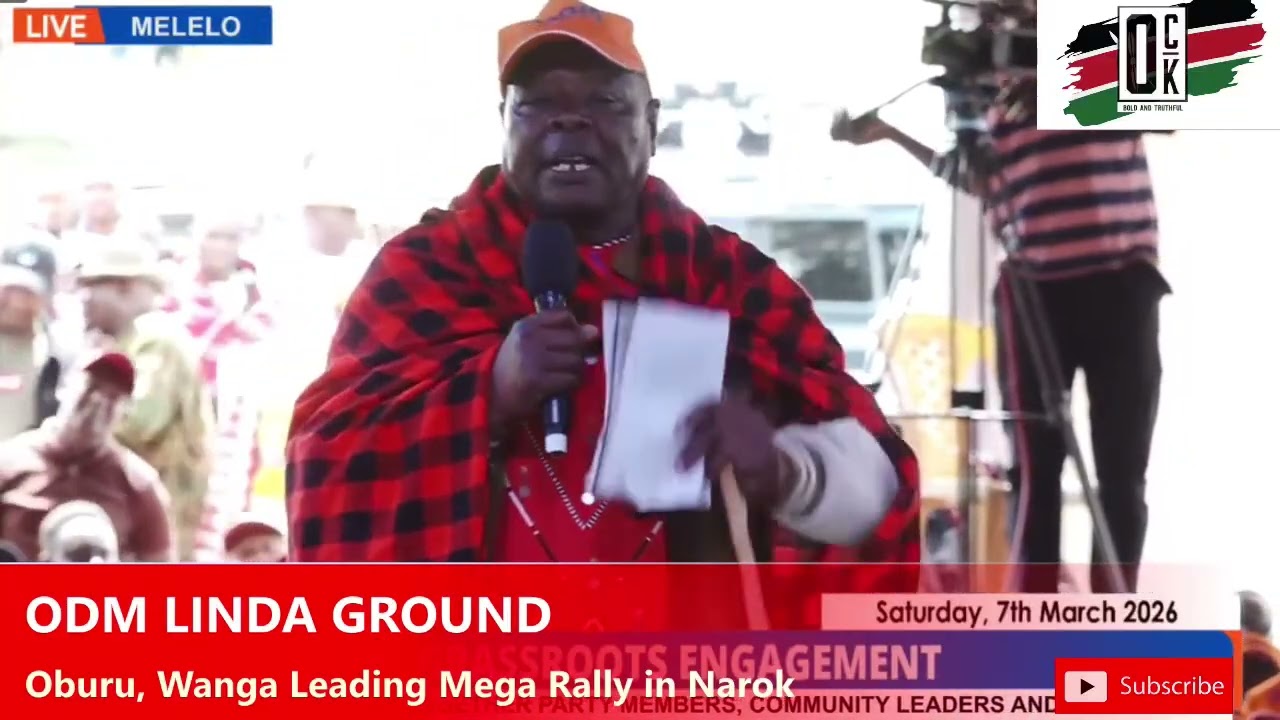 🔥🔥UDA WAWACHANE NA VITI ZINGINE ODM TUCHUKUE, KINDIKI AKAE KANDO ODM WACHUKUE HIYO