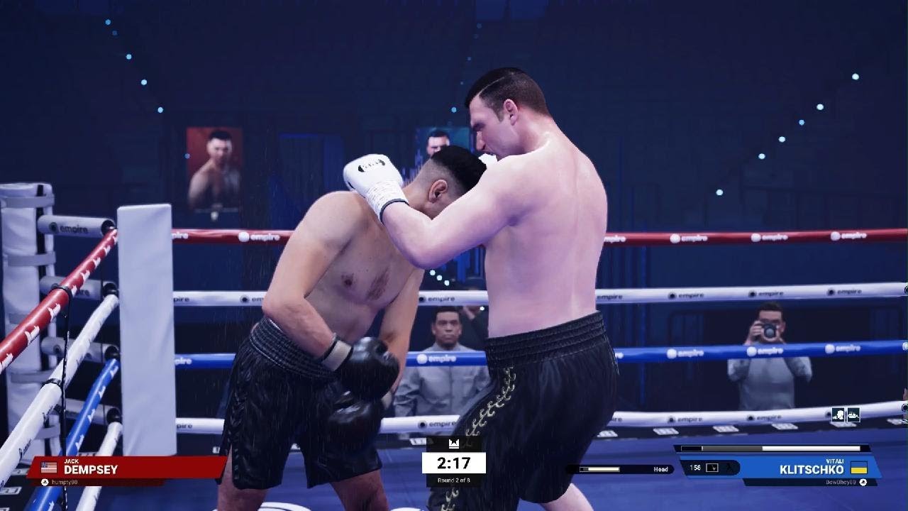 JACK DEMPSEY VS VITALI KLITSCHKO | ONLINE UNDISPUTED PS5 | 4TH ROUND KNOCKOUT... MISMATCH DEMOLITION