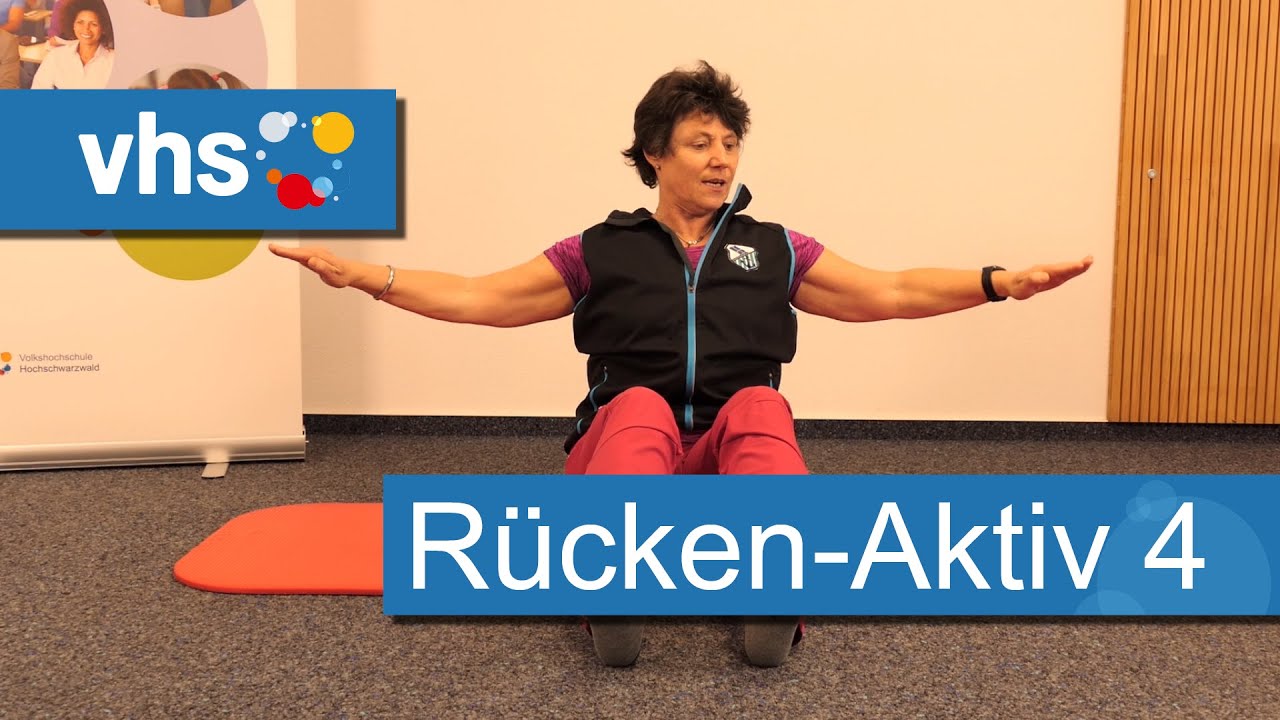 Rücken-Aktiv mit Martina Fehrenbach - Teil 4
