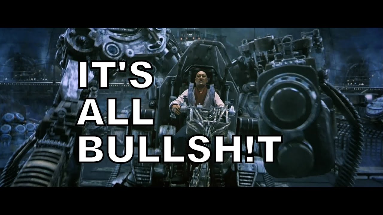 The problem with the Matrix going with 