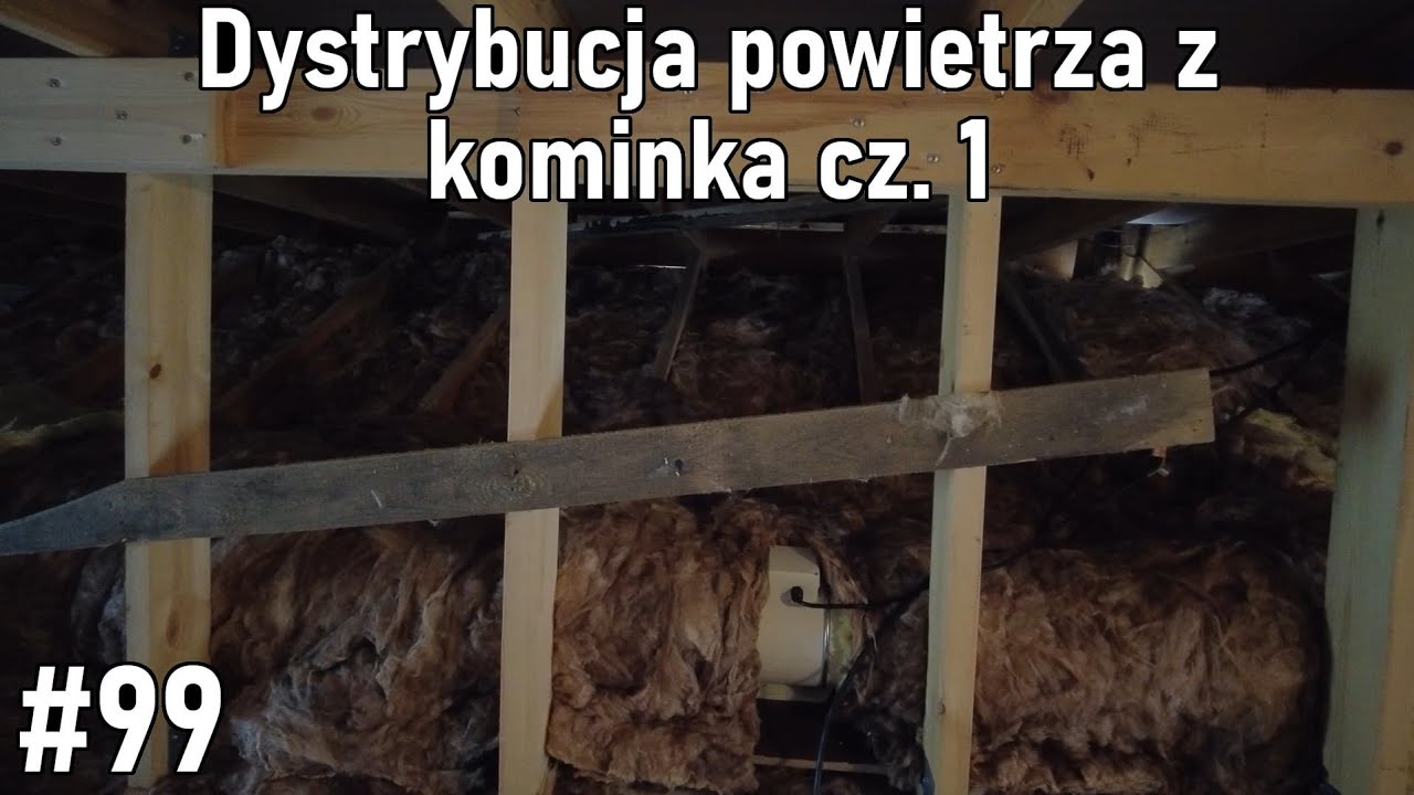 Dystrybucja gorącego powietrza cz. 1 / Dom szkieletowy / Projekt Maurycy #99