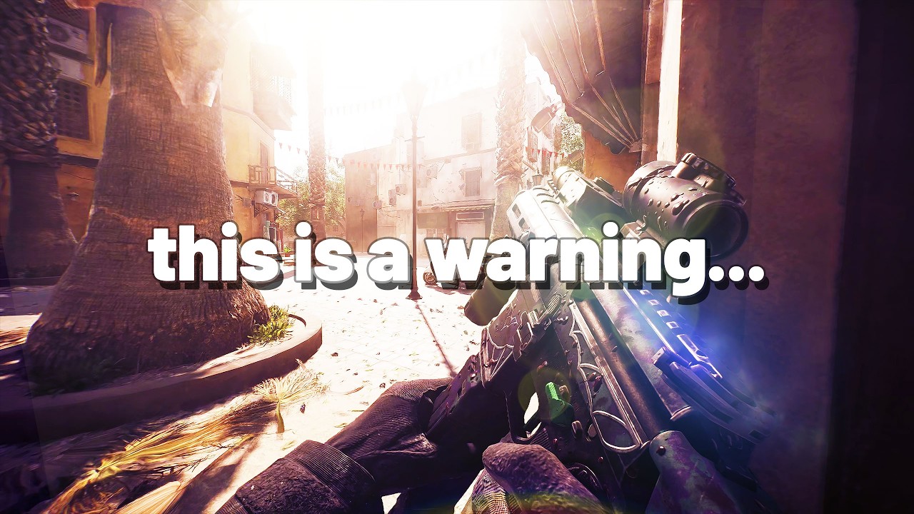 This is a warning sign to AAA Game Developers...