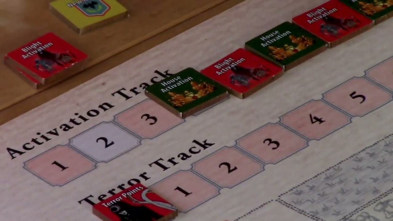 How To Play The Red Blight with Hermann Luttmann