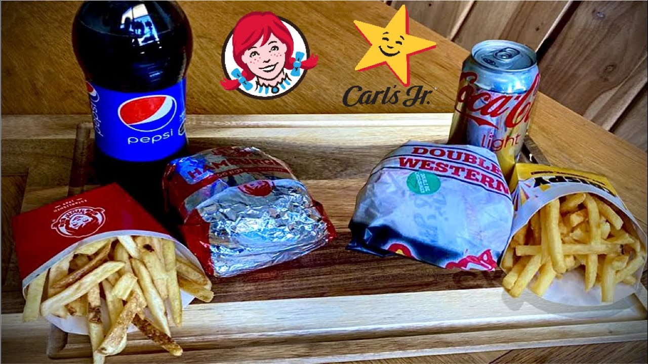 Wendys v/s Carls Jr. 