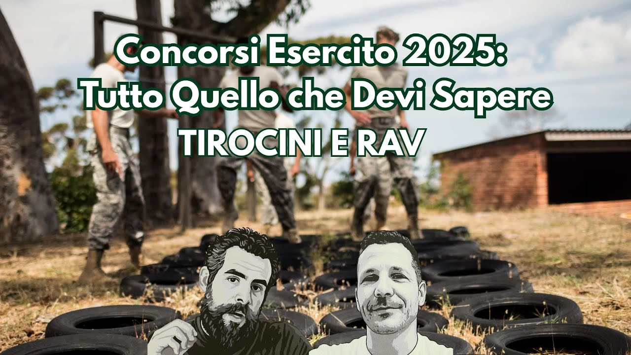 Concorsi Esercito 2025: Consigli per l'uso