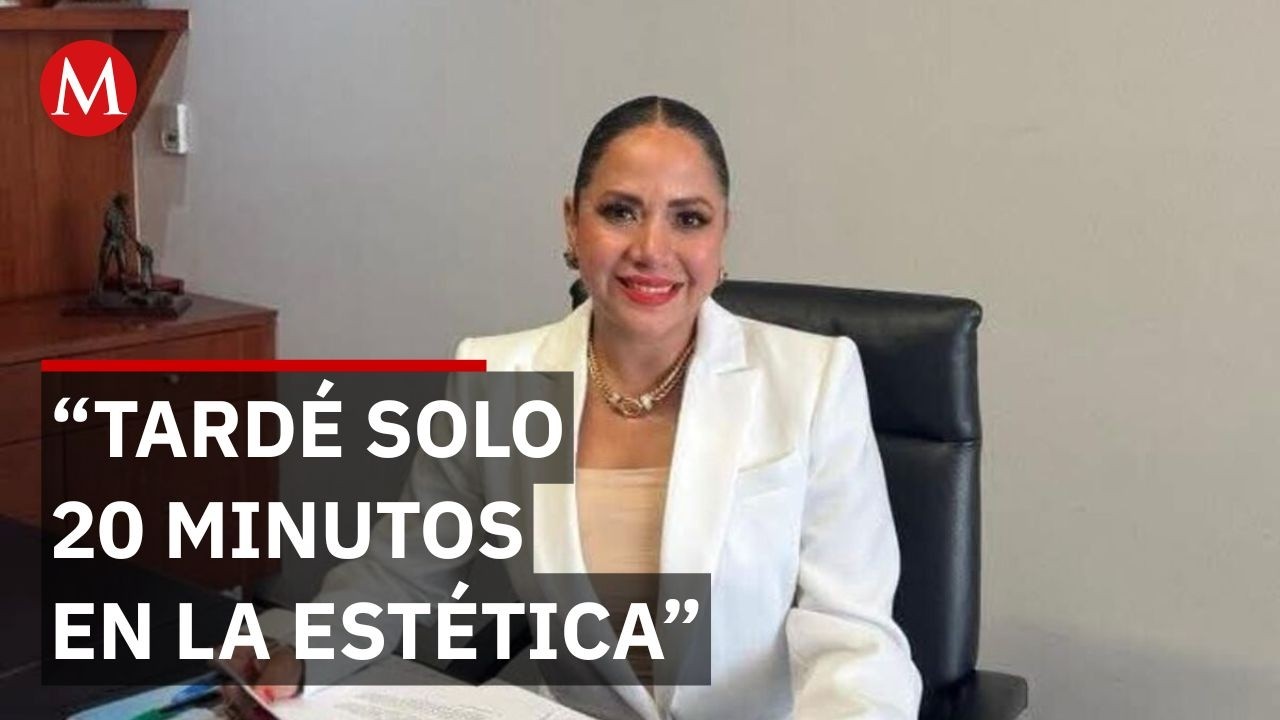 Juanita Guerra explica uso de salón de belleza en el Senado tras polémica