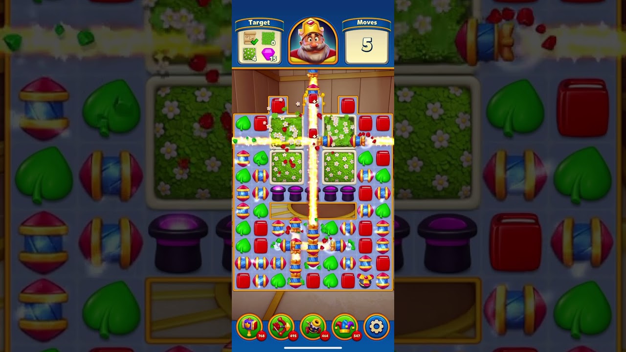 Royal Match Level 5501