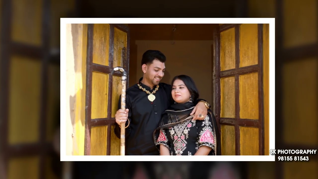 SURINDER KUMAR WEDS POOJA RANI # SK HD STUDIO RAWALPINDI # 98155 81543 